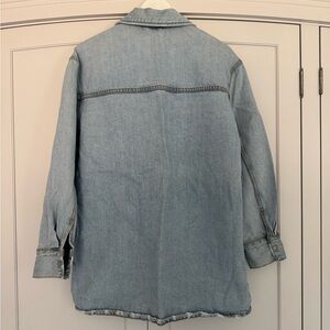 Light Blue Denim Jacket